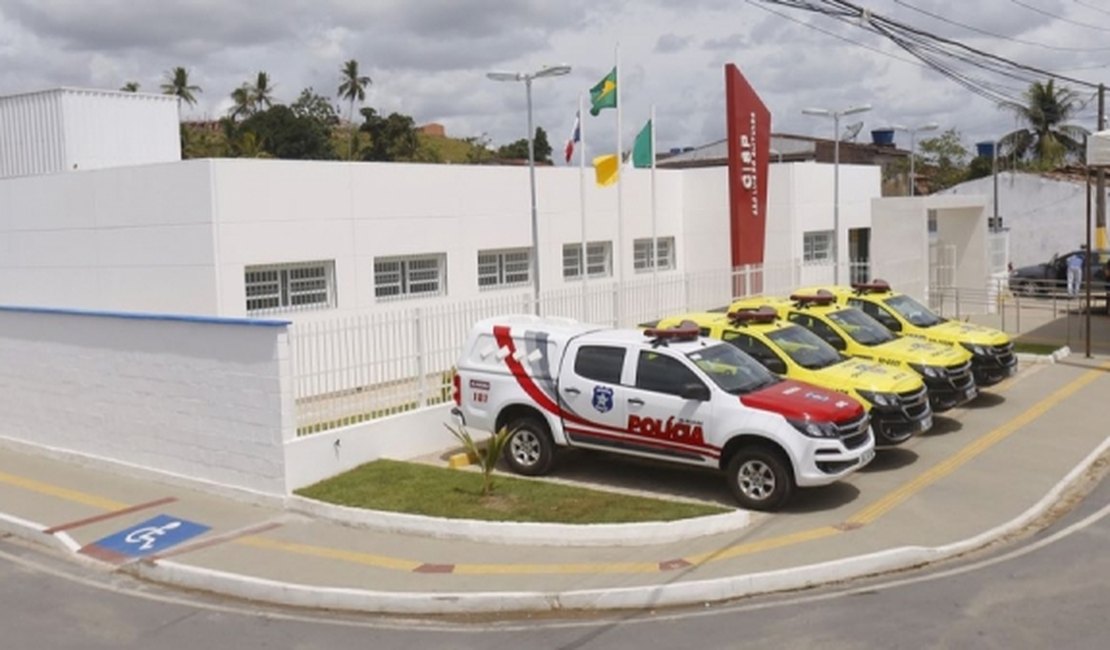 Governo do Estado inaugura Cisp de Igaci nesta quarta (27)