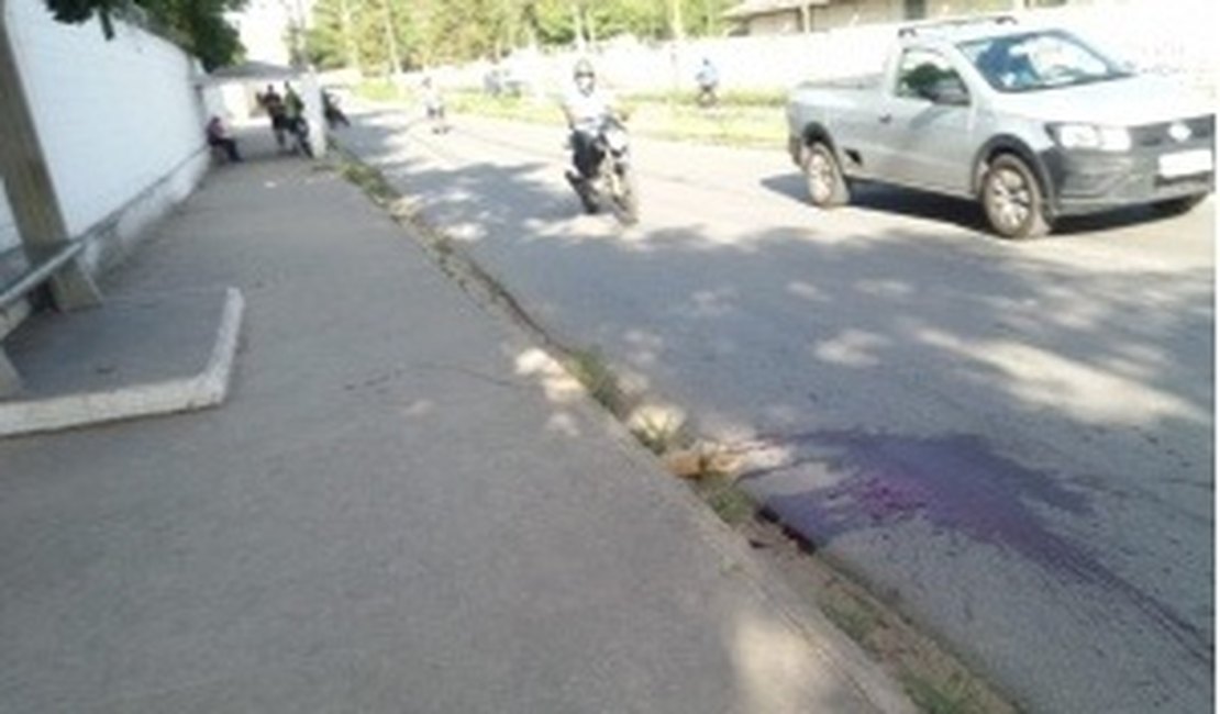 Policial Militar baleado em Maceió está em estado gravíssimo, precisando de sangue