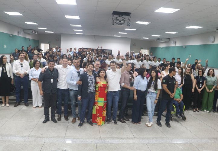 Inauguração de equipamentos no IFAL