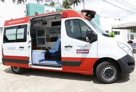 Nova ambulância do Samu garante atendimento qualificado para mais de 35 mil alagoanos e turistas