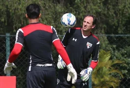 Em dia de último treino de Rogério Ceni, xará é a novidade no Tricolor