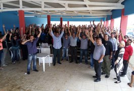 Em assembleia, agentes penitenciários de Alagoas decidem manter greve