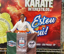 Estudante da Ufal conquista medalhas em Campeonato Brasileiro de Karatê