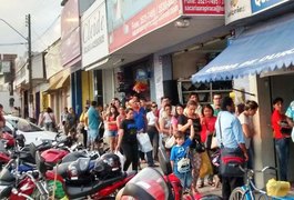 Paralisação dos bancários gera grandes filas em casas lotéricas de Arapiraca