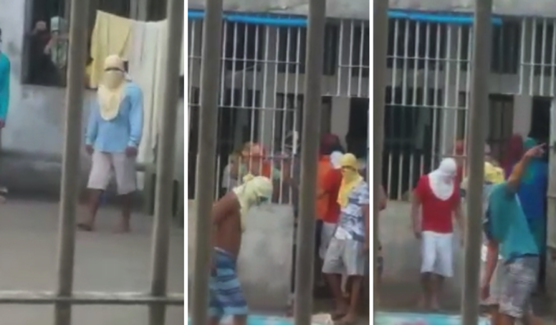 VÍDEO. Presos jogam 'futebol' com cabeça de detento decapitado no Ceará