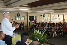 Prefeito de Arapiraca reforça compromisso com professores durante audiência pública sobre Fundef