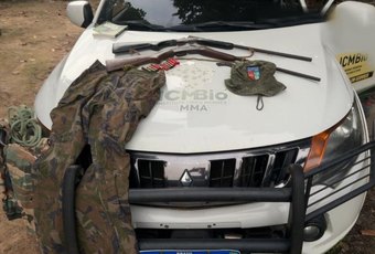 Operações ambientais resultam em apreensão de aves silvestres, armas e munições na Zona da Mata e Agreste de Alagoas