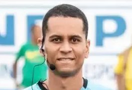 Árbitro tocantinense apita jogo de ida da segunda fase entre ASA e Nacional-PB