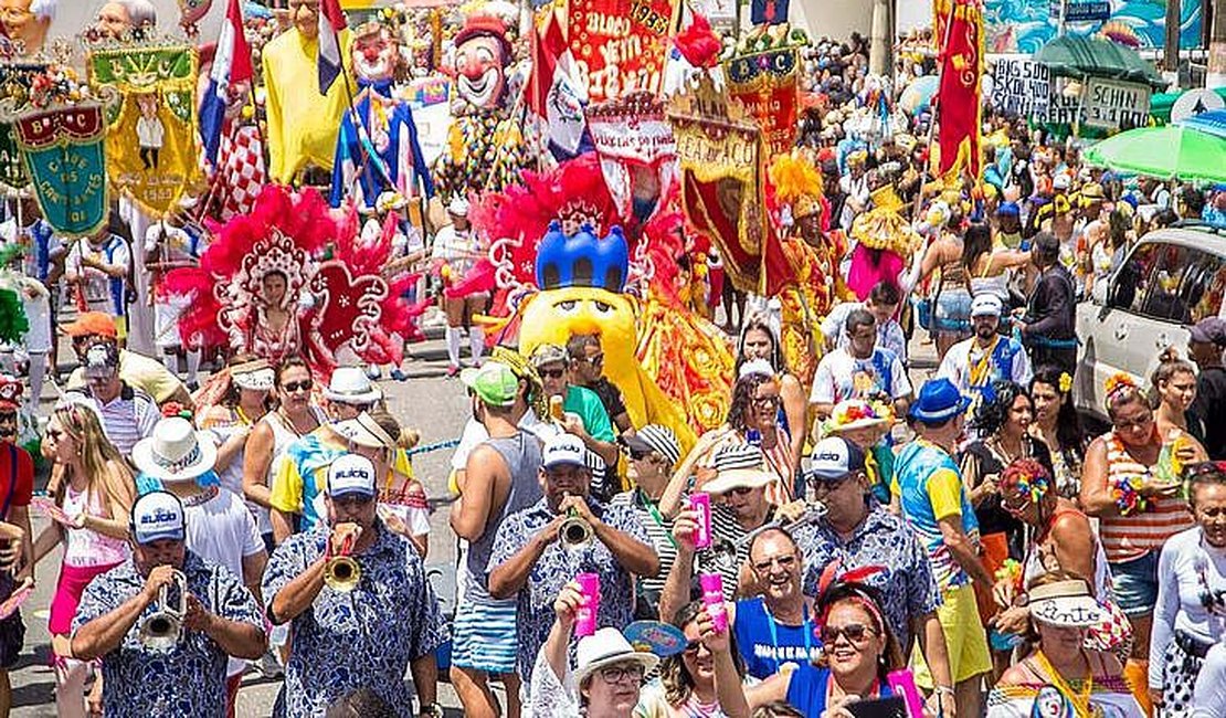 Carnaval não é feriado em Alagoas, é ponto facultativo