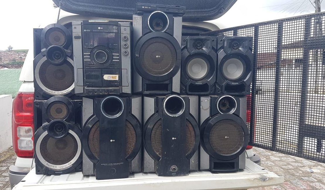 2º BPM Efetua Prisões em Santana do Mundaú e São José da Laje