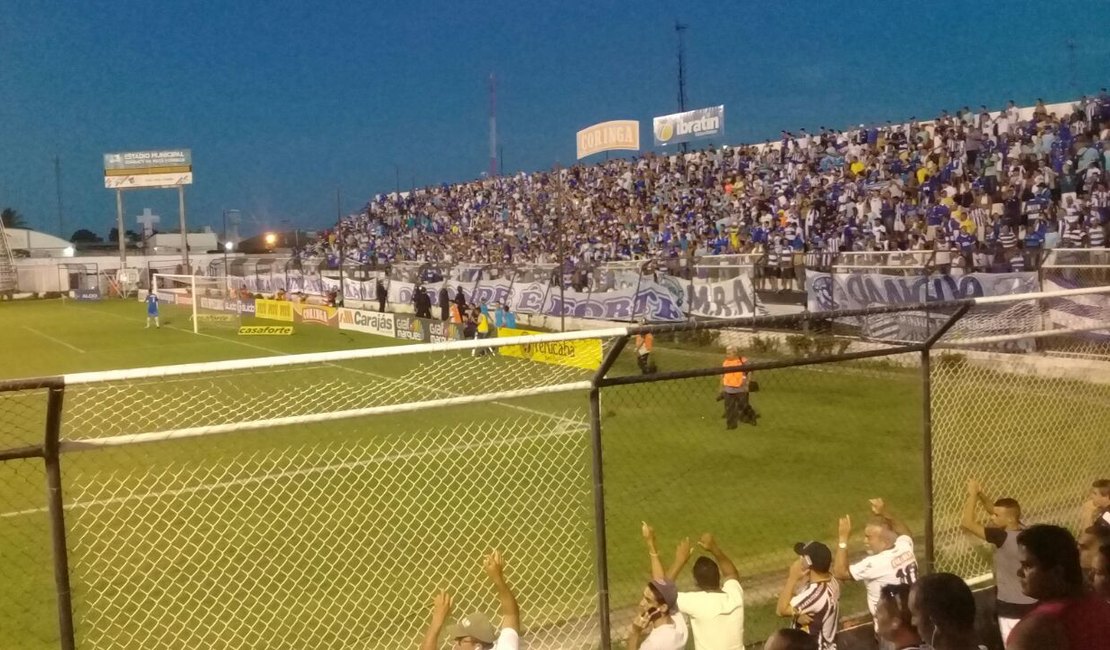 CSA vence por 2x1 e ASA é desclassificado