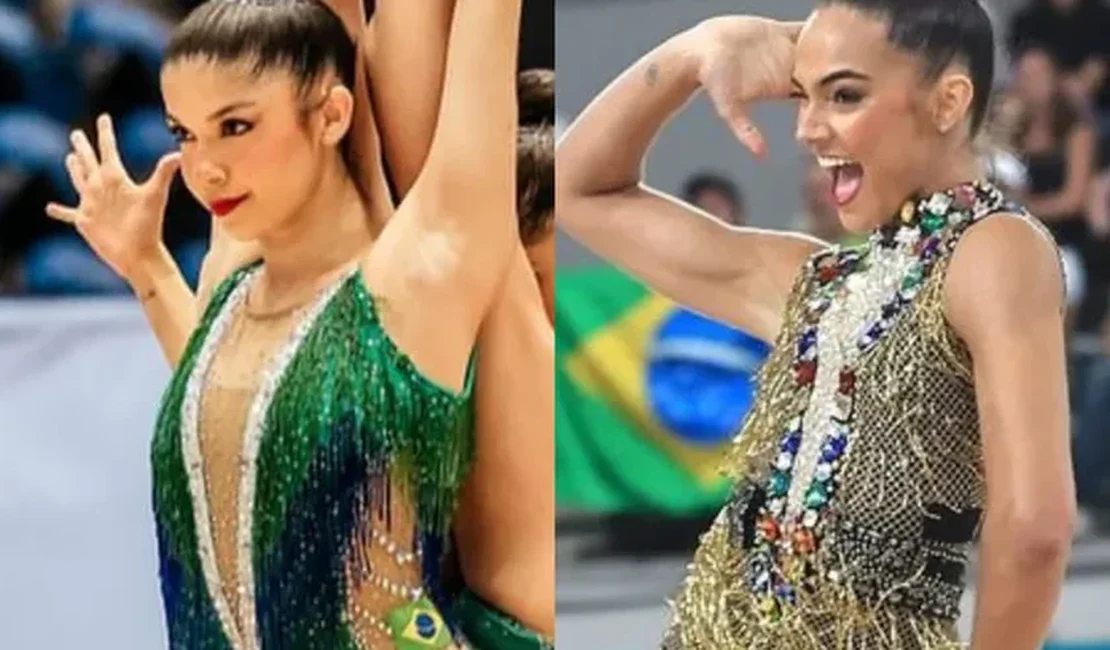 Alagoanas Duda Arakaki e Bárbara Galvão seguem fazendo parte da Seleção Brasileira de Ginástica Rítmica em 2026