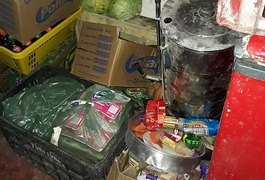 Após inspeções, Vigilância Sanitária de Maceió retira 150 kg de alimentos impróprios para consumo de circulação