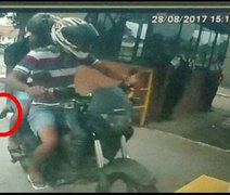 Dupla rouba mais de R$ 170 mil de homem na frente da agência bancária na Ufal, em Maceió