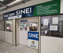 Sine oferta mais de 40 vagas de emprego em Maceió