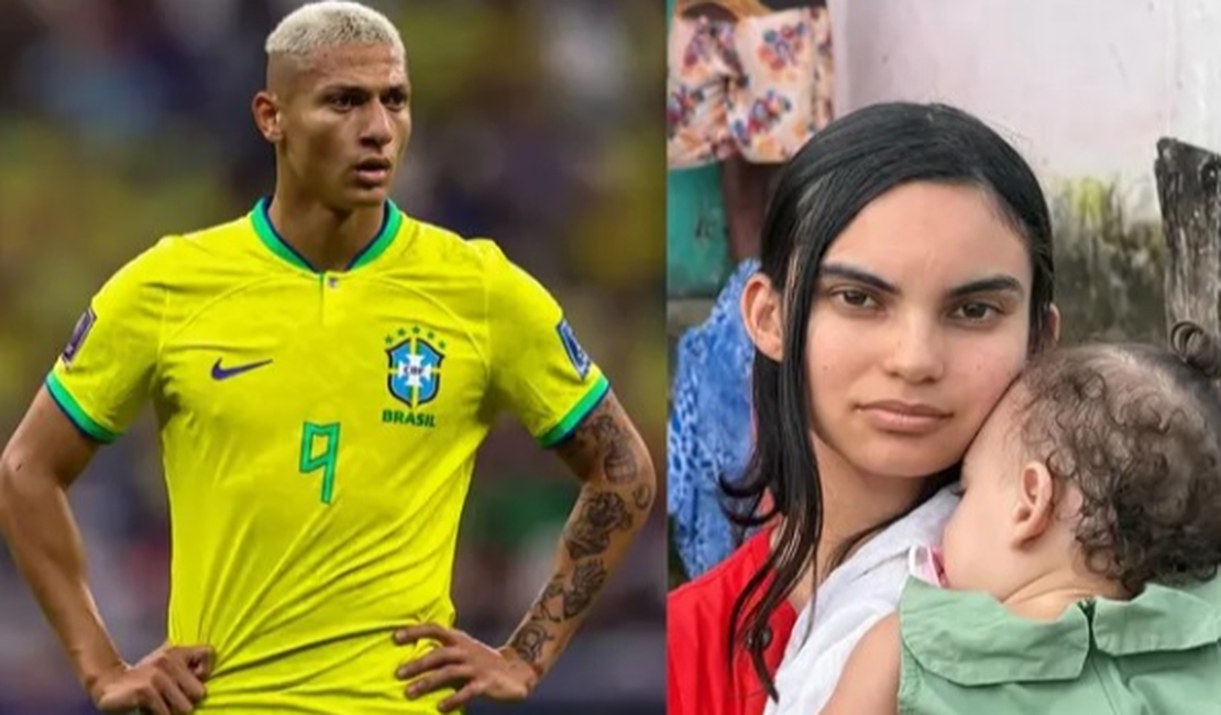 História de bebê alagoana com catarata congênita chega a Richarlison, que doa R$ 60 mil para custo integral de cirurgia