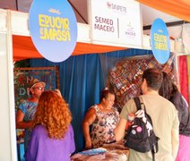 Estudantes expõem peças de filé na Ufal durante evento de tecnologia e inovação