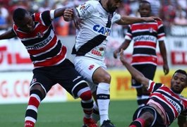 Vasco perde para o Santa Cruz na Arena Pernambuco