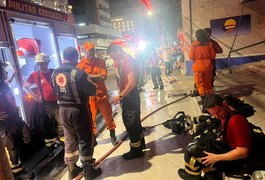 Oito vítimas de incêndio em prédio de Maceió têm entre 7 e 62 anos