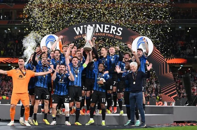 Atalanta derruba o invencível Bayer Leverkusen e é campeã da Europa League