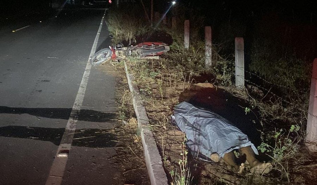 Homem de 22 anos morre em acidente de trânsito na zona rural de Inhapi