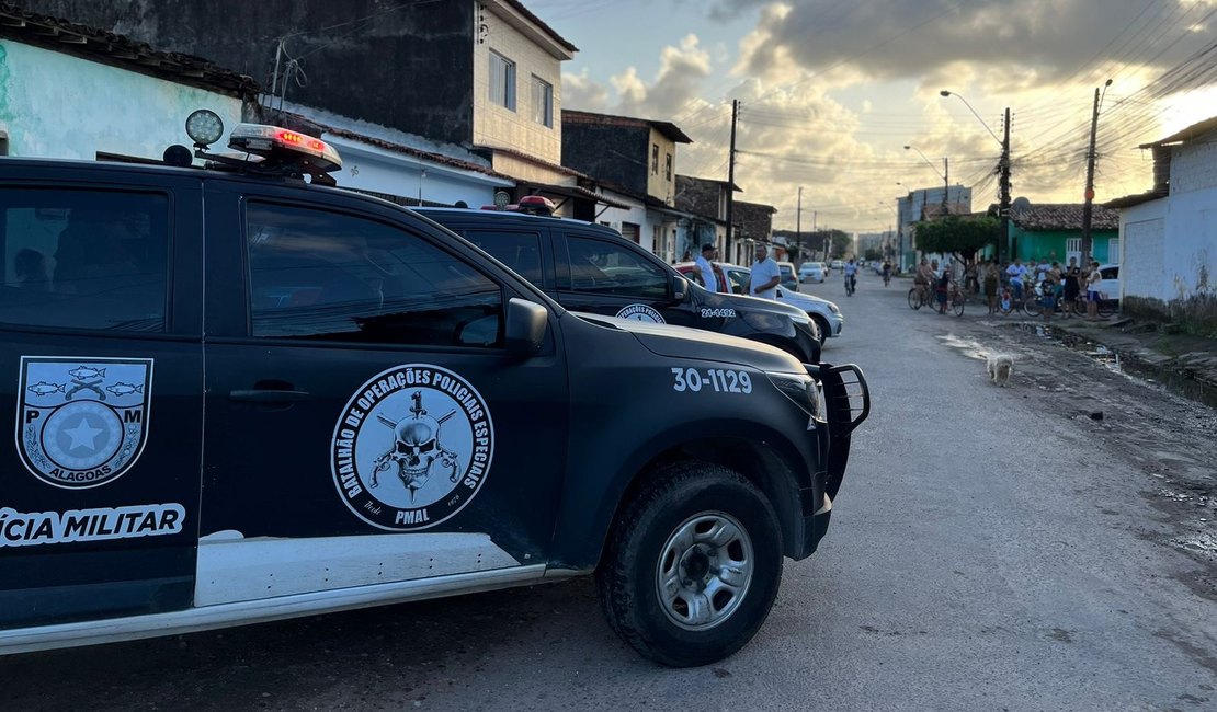 SSP mobiliza mais de 200 policiais em ação de combate ao crime