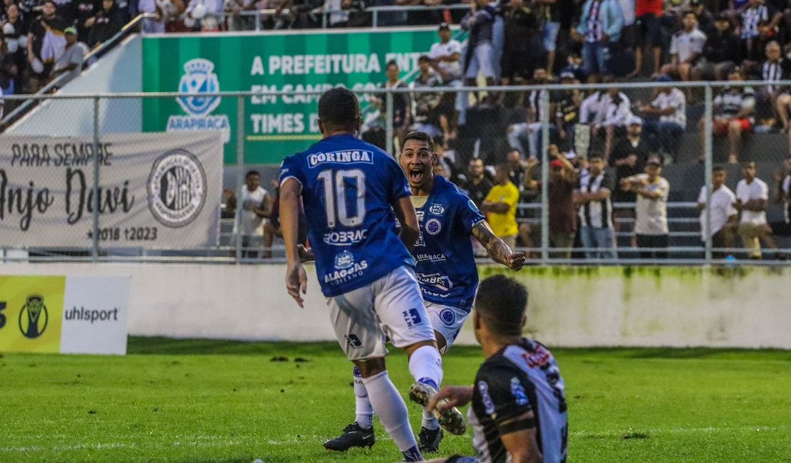 ASA e Cruzeiro possuem menos de 30% de chances de classificação para próxima fase da Série D
