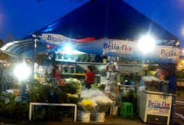 Floricultura é assaltada no centro de Arapiraca