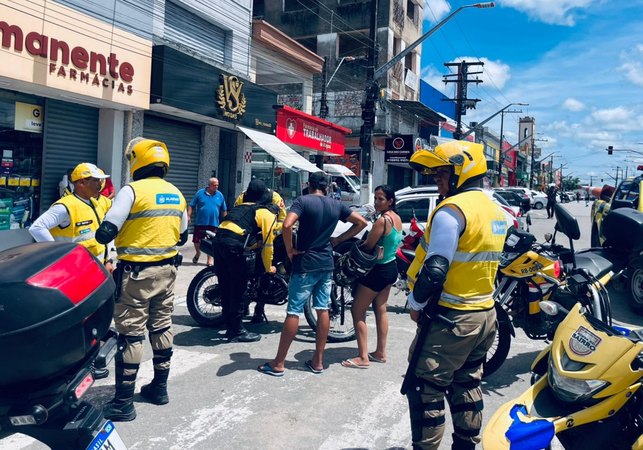Ronda no Bairro e SMTT recuperam motocicleta com queixa de roubo em Rio Largo