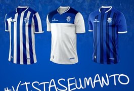 CSA lança uniforme e divulga nova campanha