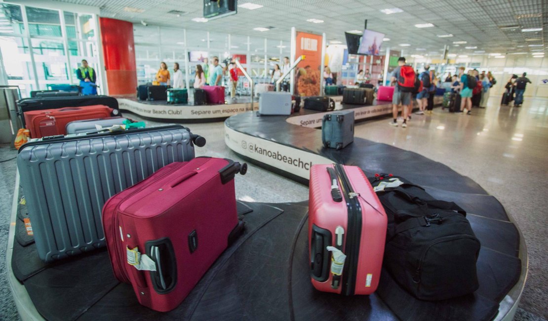 Alta temporada supera marca de 1,3 milhão de passageiros e deve injetar R$ 2,8 bilhões em Alagoas