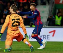 Com show de Messi e Neymar, Barça goleia o Elche e segue na cola do Real