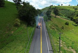 Governador Paulo Dantas inaugura requalificação da AL-205 na próxima segunda-feira (29)