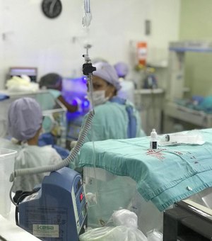 Hospital Regional realiza transferência de bebê cardiopata para hospital em Pernambuco