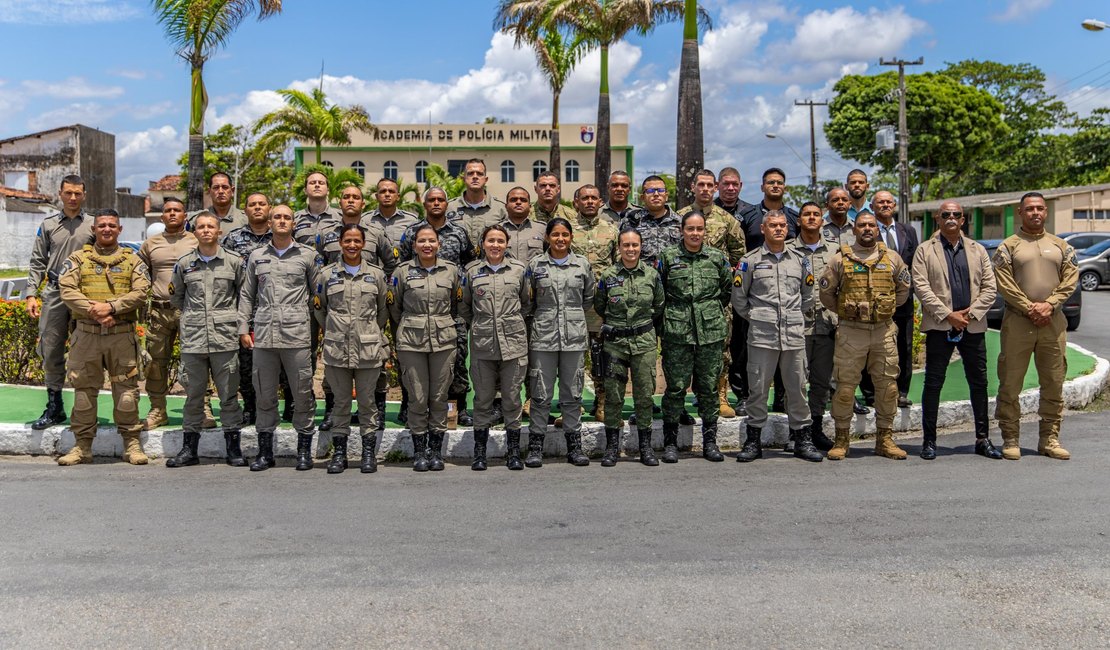 PM realiza solenidade de formatura do Curso Policial de Capacitação Aquática