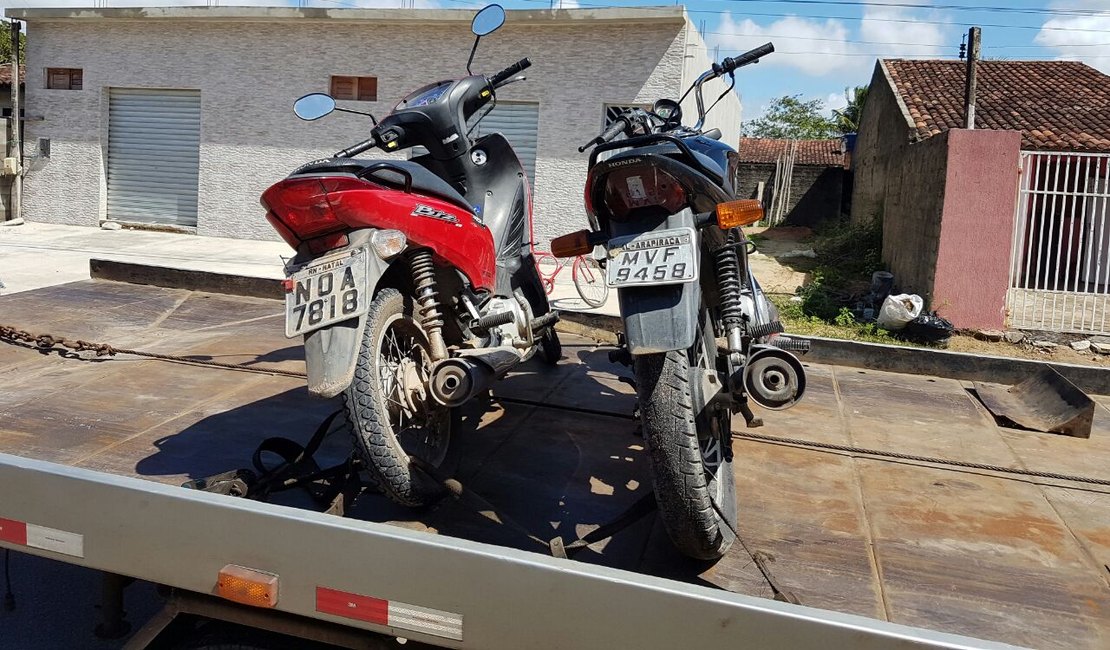 Após perseguição, PM prende homem com moto clonada em Arapiraca