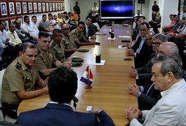 Renan Filho diz que espera fim das chuvas para devolver recursos federais
