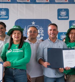 Paulo Dantas lança programa Irriga Alagoas, maior projeto hídrico e de tecnologia na agricultura alagoana