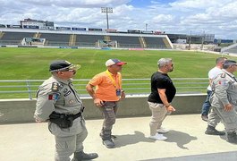ASAxCRB: veja detalhes do esquema de segurança para o primeiro jogo da final em Arapiraca