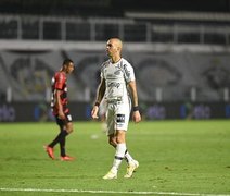 Diego Tardelli relata ameaças de morte e apedrejamento de carro após eliminação do Santos na Copa do Brasil: 'Cena de terror'