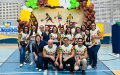 Abertura do JEMUN 2025 celebra integração entre educação, esporte e cultura em Junqueiro