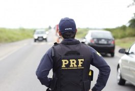 PRF registrou três mortes em rodovias de Alagoas durante o feriadão de Réveillon