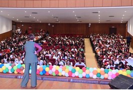 SEMED Penedo intensifica preparativos para a Prova SAEB com aulão para 600 alunos no Centro de Convenções