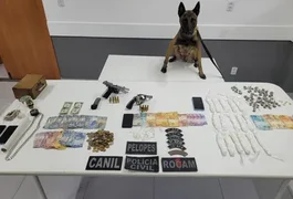 Cinco pessoas são presas por tráfico de drogas durante operação no Sertão alagoano