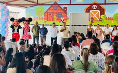 Prefeito Leandro Silva realiza abertura da 15ª Semana do Bebê em Junqueiro