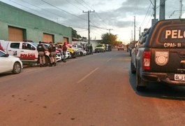 Traficante morre ao reagir a prisão durante megaoperação em Arapiraca