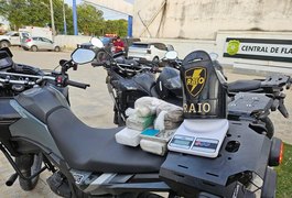 Polícia Militar apreende 3Kg de maconha durante patrulhamento em Maceió