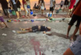 Identificados homens assassinados na Orla de Pilar, após tiroteio na madrugada de hoje