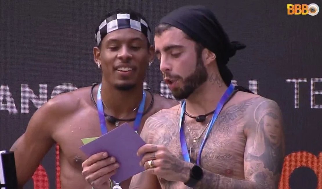 No BBB 22, Paulo André e Pedro Scooby são os novos Anjos