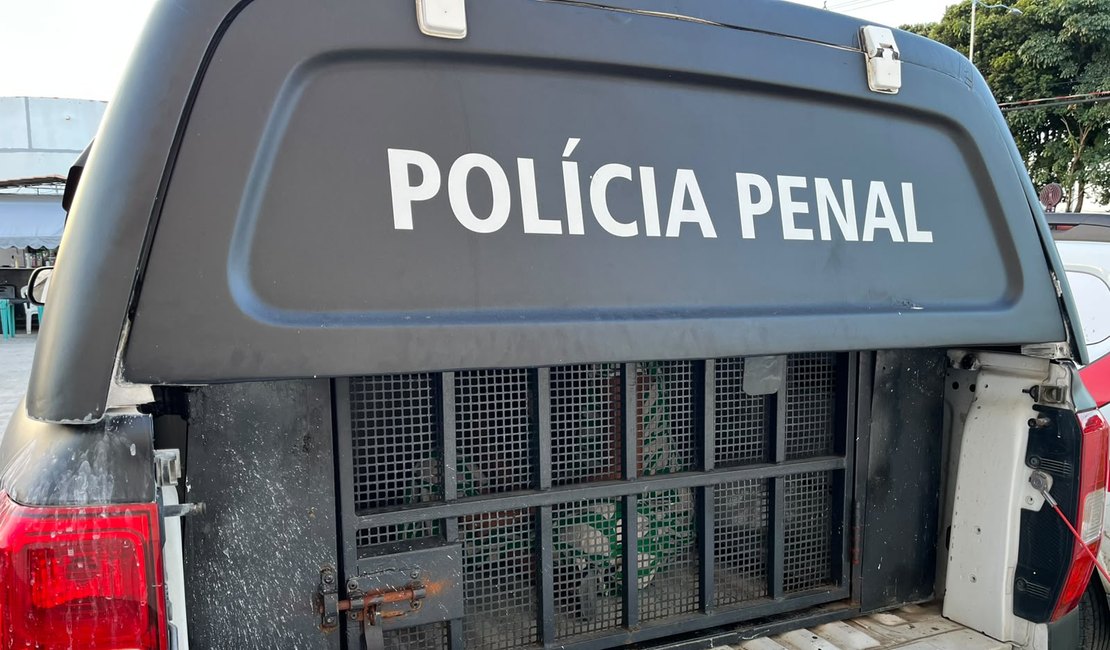 Mulher é presa ao tentar entrar com maconha escondida em partes íntimas no Presídio, em Maceió